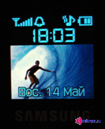   Samsung SGH-Z540