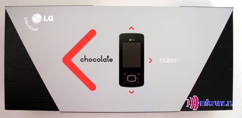 LG KG800 Chocolate 