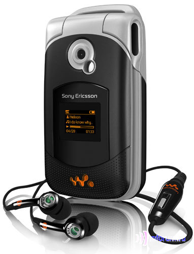    Sony Ericsson W300i