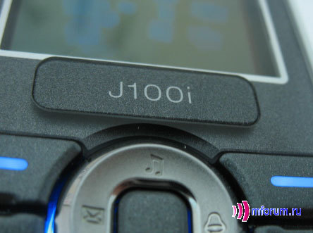    Sony Ericsson J100i:   