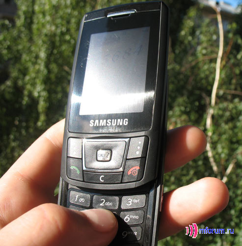    Samsung SGH-D900:  