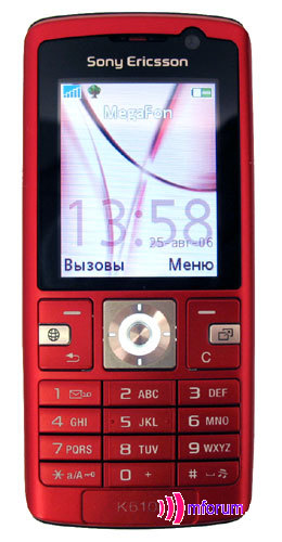    Sony Ericsson K610i