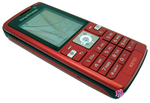    Sony Ericsson K610i