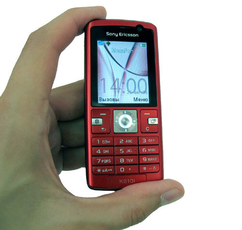    Sony Ericsson K610i