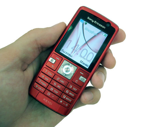    Sony Ericsson K610i