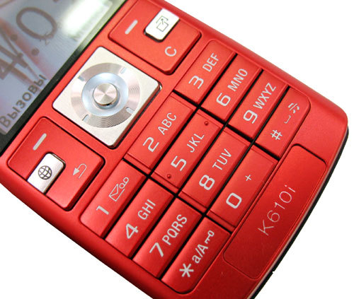    Sony Ericsson K610i