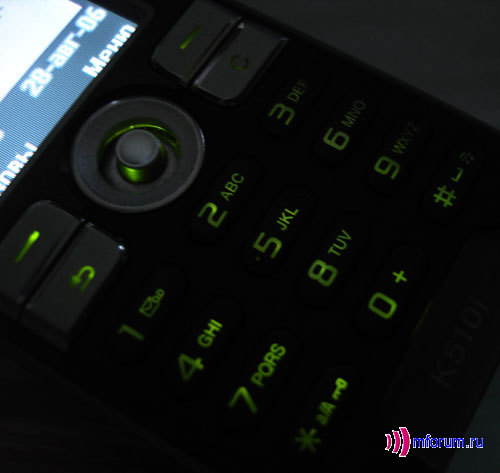    Sony Ericsson K510i