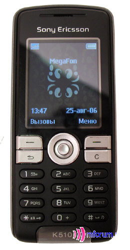    Sony Ericsson K510i