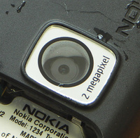 Moisture inside Nokia 5500