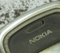 Nokia 5500 after vacuum cleaner