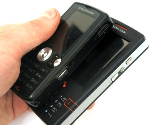 Sony Ericsson W850i