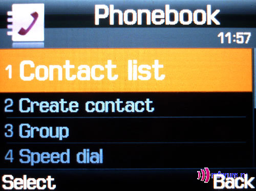 Samsung SGH-P310