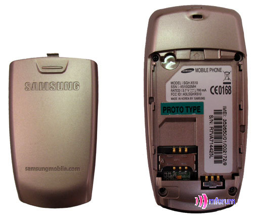 Samsung SGH-X510