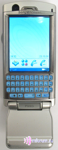 Sony Ericsson P990i