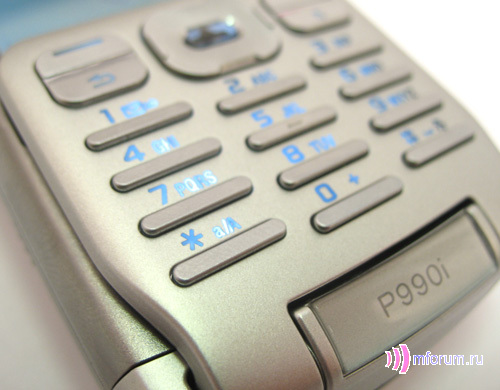 Sony Ericsson P990i