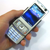 Видеообзор Nokia N95