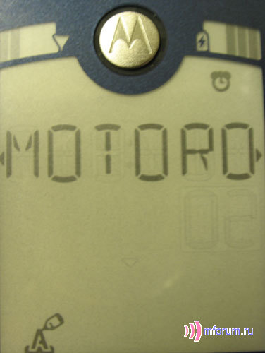  Motorola MOTOFONE F3