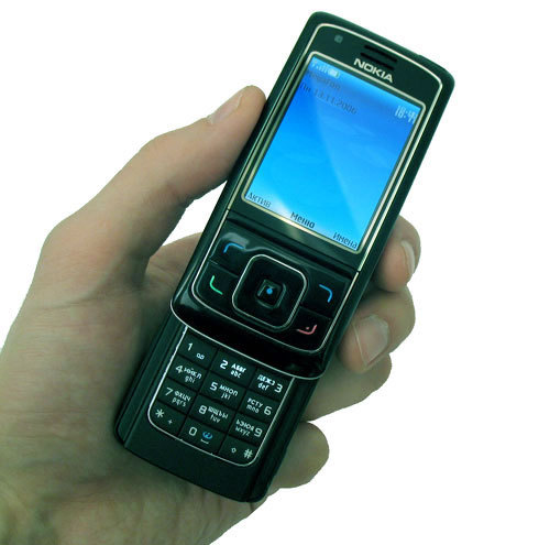 Nokia 6288 Black