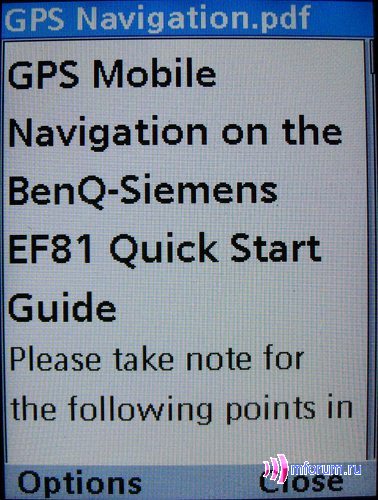  BenQ-Siemens SL91