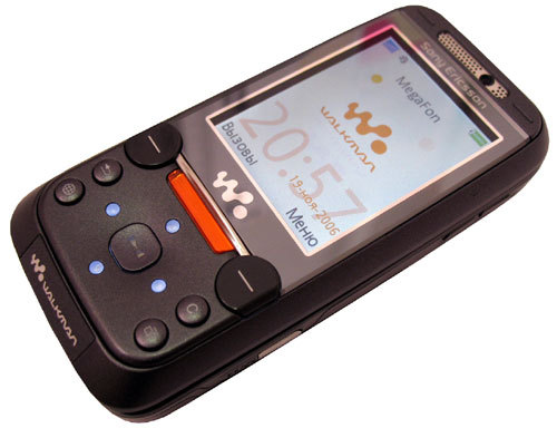    Sony Ericsson W850i