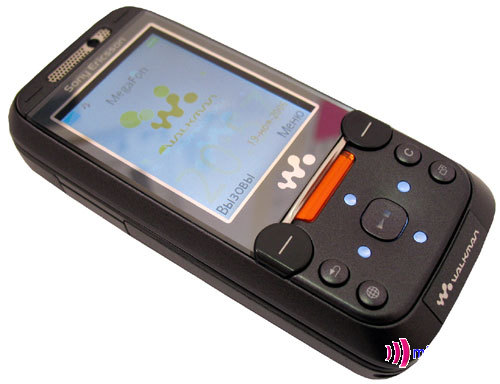    Sony Ericsson W850i