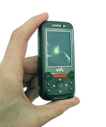    Sony Ericsson W850i