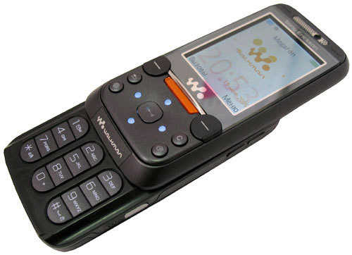    Sony Ericsson W850i