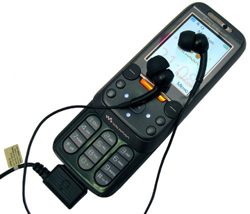    Sony Ericsson W850i