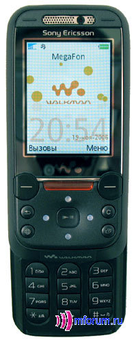    Sony Ericsson W850i