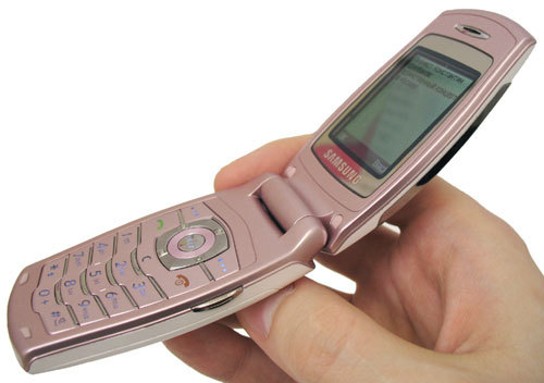 Samsung SGH-E500