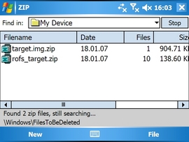 HTC X7500 Advantage
