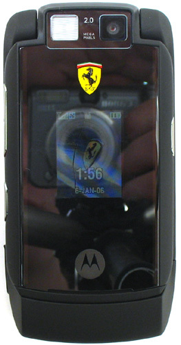Motorola MOTORAZRmaxx V6 Ferrari Challenge