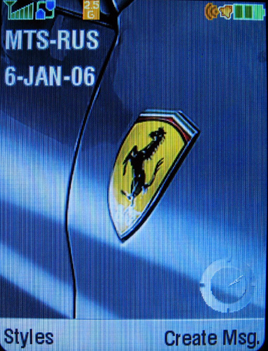 Motorola MOTORAZRmaxx V6 Ferrari Challenge
