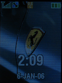 Motorola MOTORAZR maxx V6 Ferrari Challenge