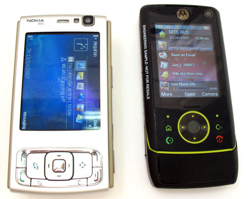 Motorola MOTORIZR Z8