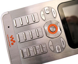 SonyEricsson W880i SonyEricsson W880i