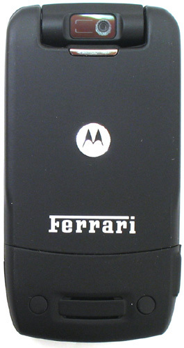 Motorola MOTORAZR V6 maxx Ferrari Challenge