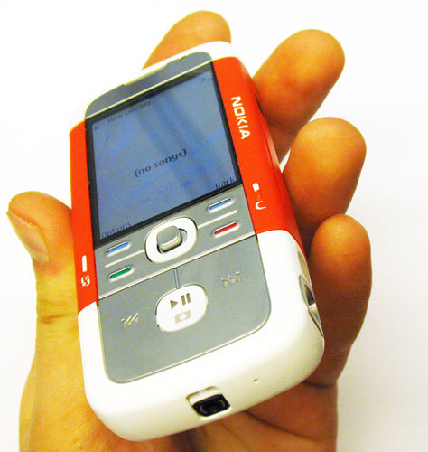 Nokia 5700 XpressMusic 