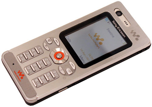 SonyEricsson W880i