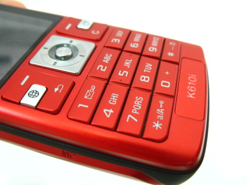   Sony Ericsson K610i -  10