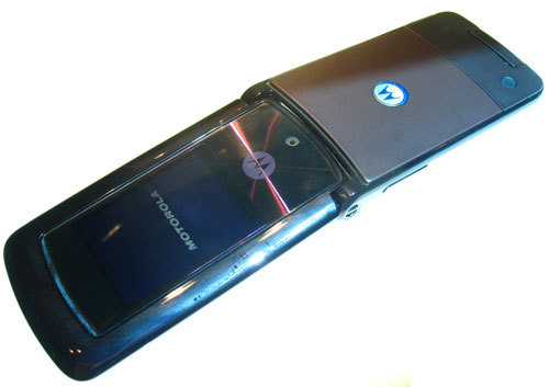 Motorola RAZR2 V8:   