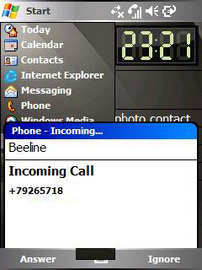 Samsung SGH-i710 Samsung SGH-i710