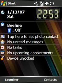 Samsung SGH-i710 Samsung SGH-i710