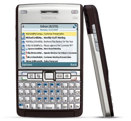 Nokia E61i