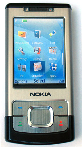 Nokia 6500 Slide   -  9