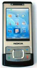Nokia 6500 slide Nokia 6500 slide