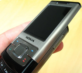 Nokia 6500 slide Nokia 6500 slide