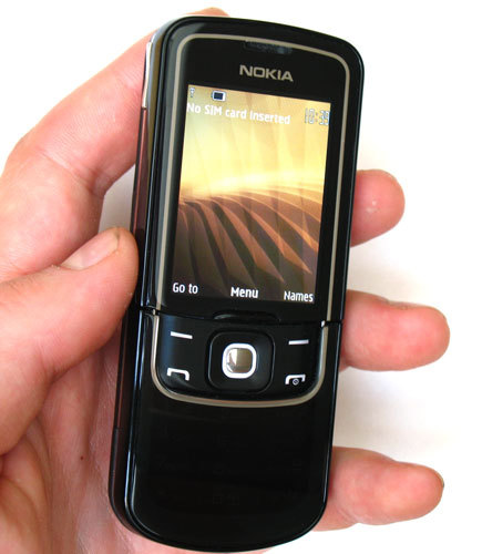 Nokia 8600 Luna