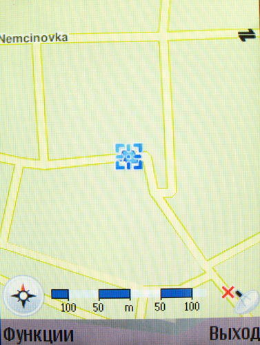 Nokia N95: GPS-