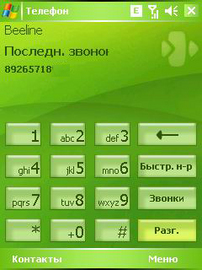 HTC P4350